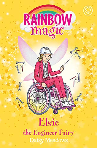 Book cover featuring Elsie, an engineer fairy in a wheelchair.