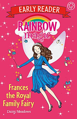 Book cover: fairy with wand, surrounded by baby bottles and stars.