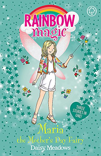 Book cover featuring a blonde girl with fairy wings holding a wand.