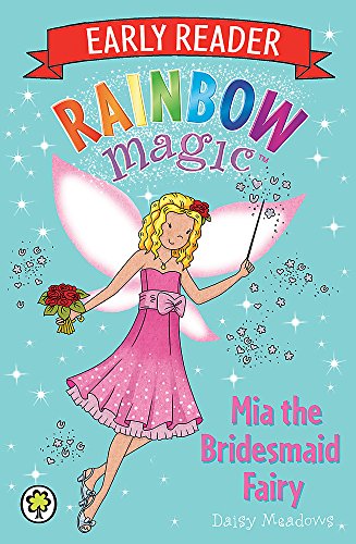 Book cover: fairy in pink dress holding flowers and wand.