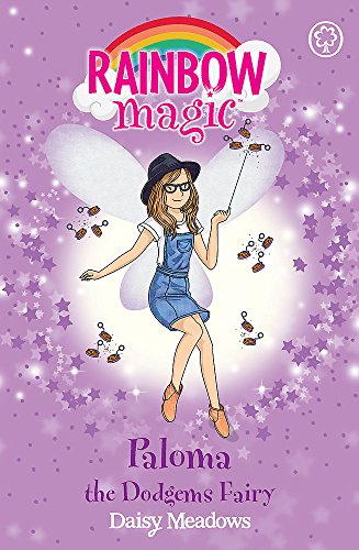 Book cover featuring a fairy with glasses, wings, and a black hat.
