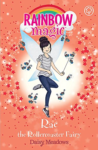 Book cover featuring a fairy with wings, surrounded by stars.