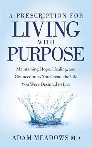 Book cover with blue text and a water droplet image.