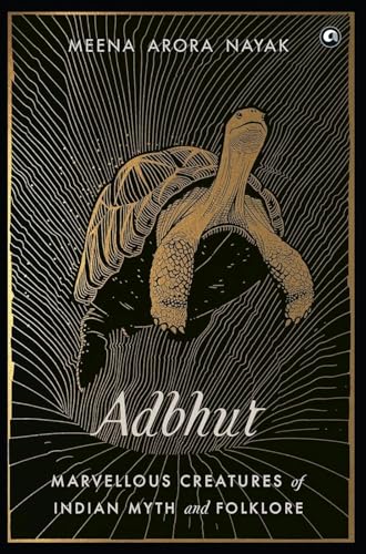 Book cover featuring a golden illustration of a turtle on a dark background.