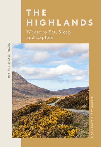 Book cover featuring a winding road through a mountainous, yellow gorse landscape.