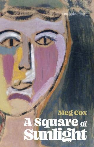 Book cover: painted portrait face with title “A Square of Sunlight”.
