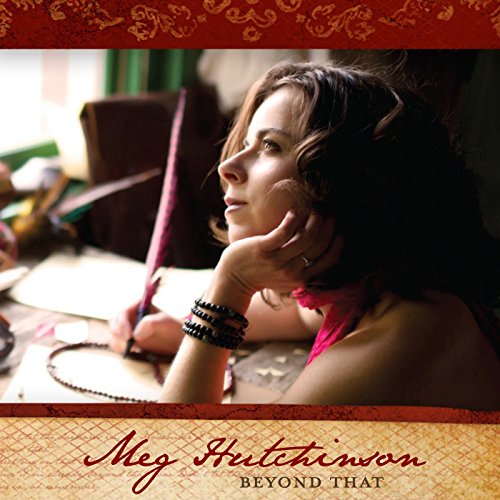 CD cover featuring Meg Hutchinson in profile, looking to the side.