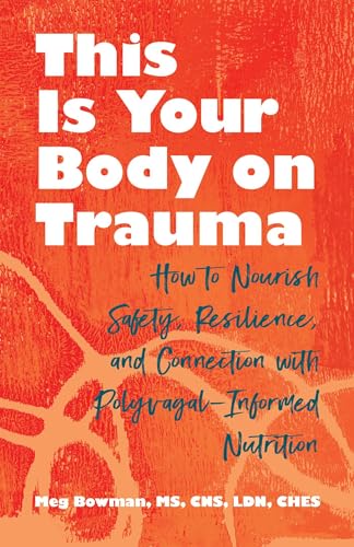 Book cover with bold red text on an orange and white background.