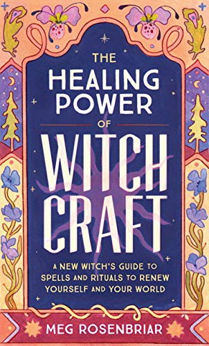 Book cover with ornate floral border and bold white title text.