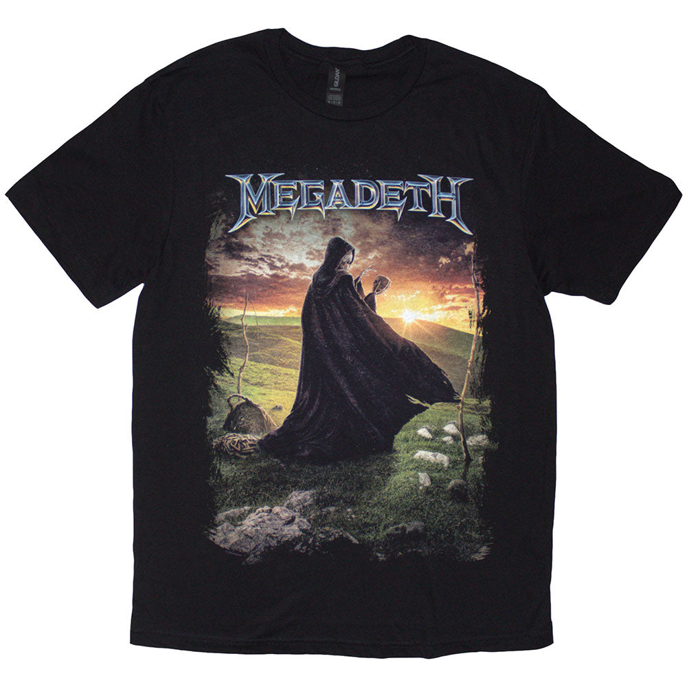 Black Megadeth t-shirt featuring the “Youthanasia” album cover art, size XX-Large.