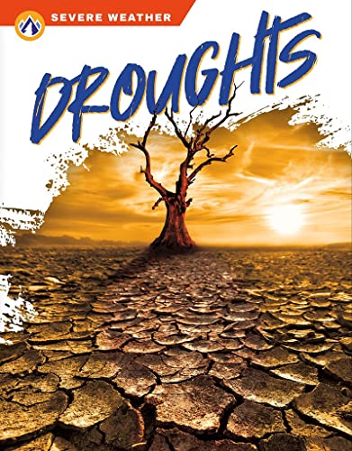 Book cover: a bare tree on cracked earth under a hazy sun.