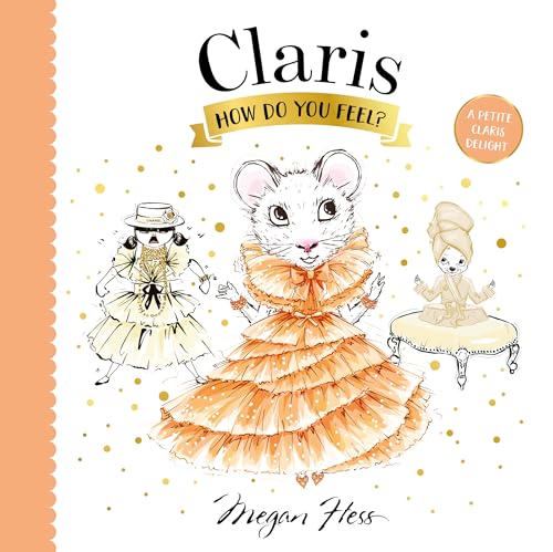 Book cover featuring illustrated mouse characters in fashionable outfits.