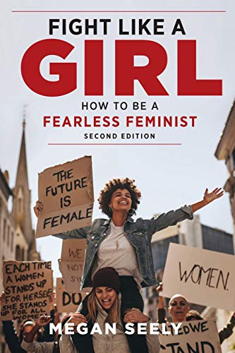 Book cover: “Fight Like a Girl,” featuring women at a protest.