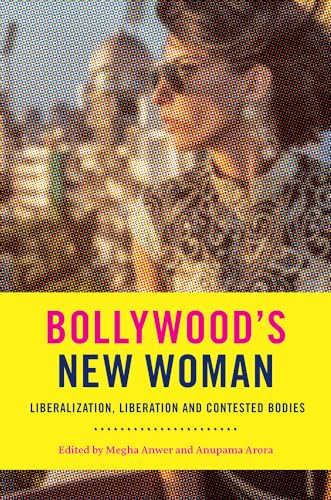 Book cover featuring a close-up portrait of a woman with yellow title text.