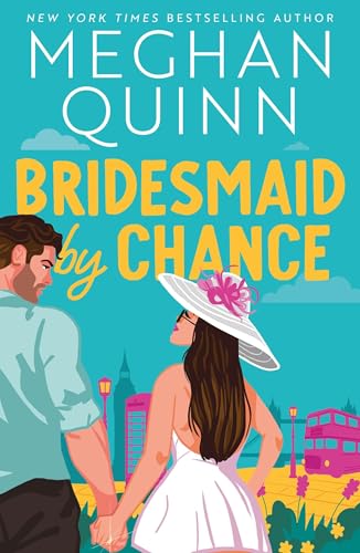 Romance novel cover featuring a couple holding hands in London.