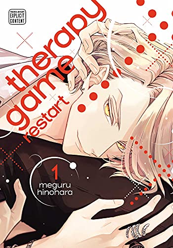 Manga cover featuring a close-up of a blonde man with yellow eyes.