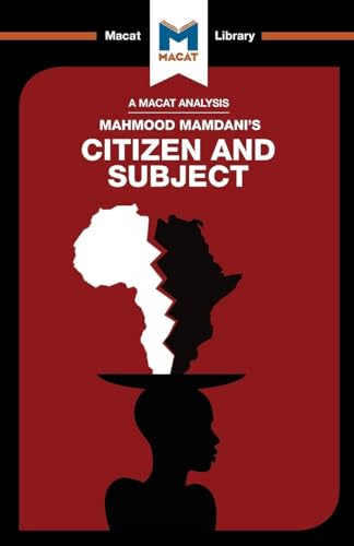 Book cover: Silhouette head with Africa shape balanced on top.