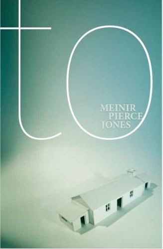 Book cover with white lettering, a house model, and teal background.