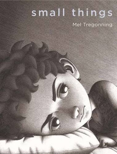 Black and white illustration of a person lying down, book cover.