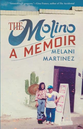 Book cover: "The Molino: A Memoir" with a photo of two people.