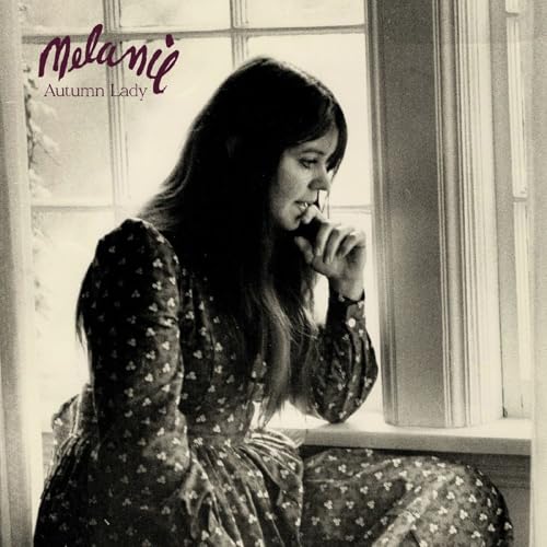 CD cover for Melanie’s “Autumn Lady” featuring a woman by a window.