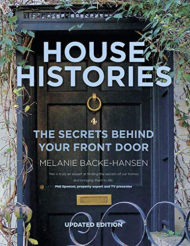 Book cover: dark blue door with gold hardware, ivy framing the edges.