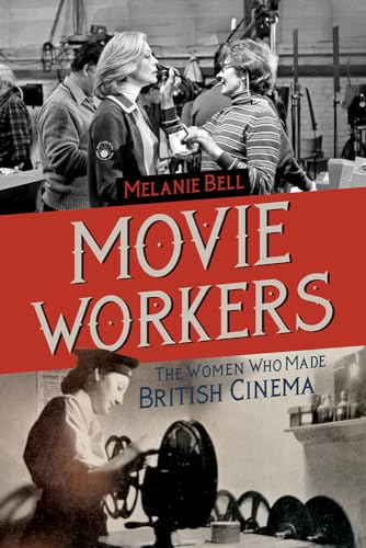 Book cover featuring women working on a film set, 1970s.