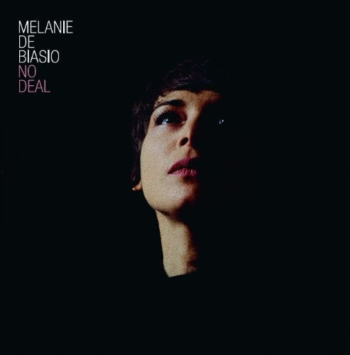 Album cover for Melanie De Biasio’s “No Deal” featuring a portrait of the artist.