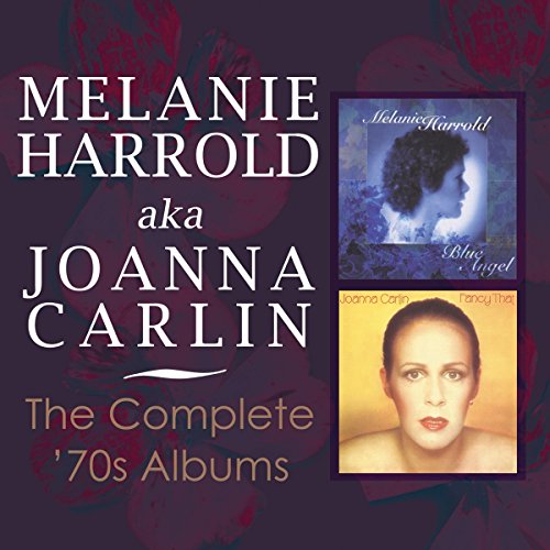 CD cover for Melanie Harrold/Joanna Carlin’s 70s albums, featuring portraits.