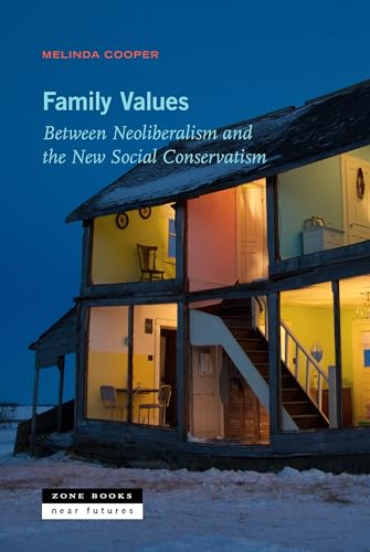 Book cover showing a cross-section of a house at night against a blue sky.