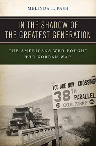 Book cover depicting Korean War imagery and the 38th parallel sign.