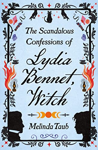Book cover with ornate frame, title, silhouettes, and magical imagery.