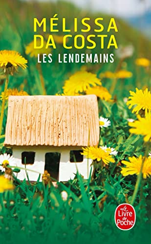 Book cover with a miniature house surrounded by yellow dandelions.