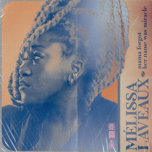 CD cover featuring a portrait of Mélissa Laveaux with textured hair.