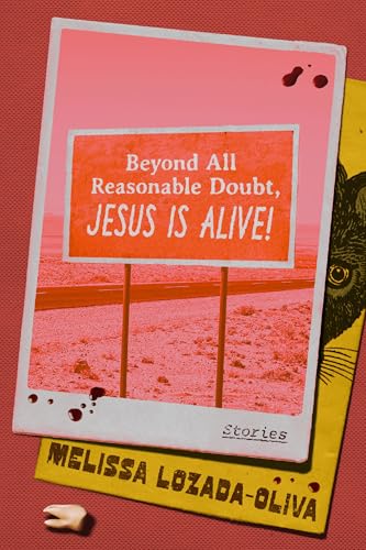 Book cover with red text on a pink desert landscape, titled “Jesus Is Alive!”