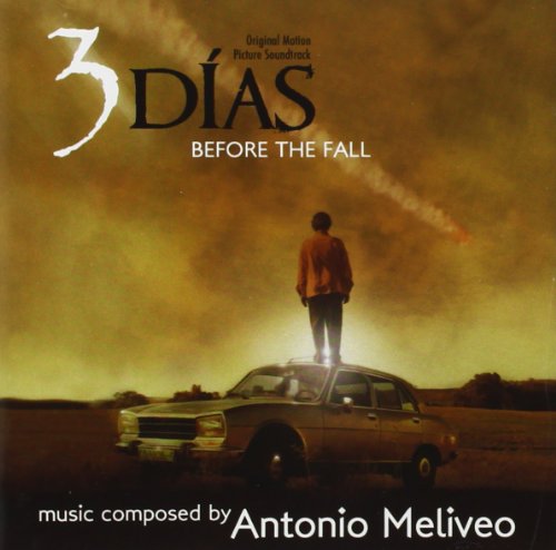 CD cover for “3 Dias Before The Fall” with a lone figure.