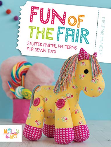 Book cover featuring a yellow stuffed horse and fairground imagery.