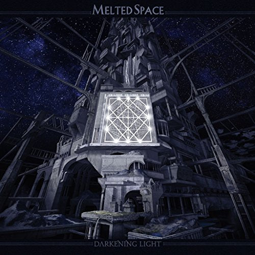 CD cover: Dark, futuristic tower structure against a starry night sky.
