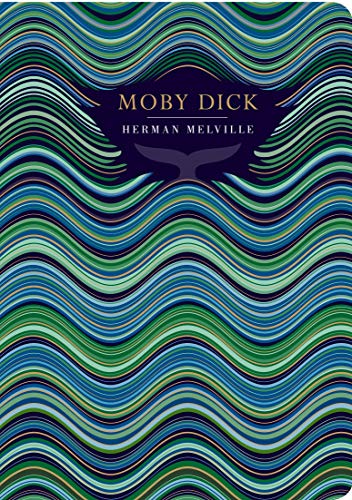 Book cover with wavy blue and green lines and a central dark whale tail.