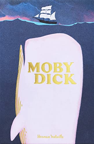 Leather-bound book with gold lettering and trim, featuring a classic literary novel.