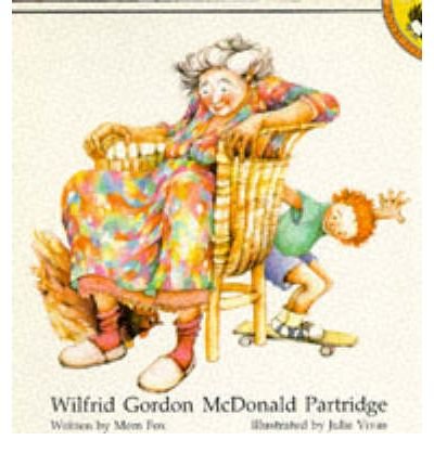 "Children's book cover showing elderly woman in chair and child on skateboard, colorful illustration."