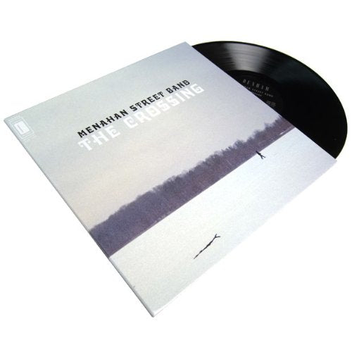 Vinyl record and album cover for Menahan Street Band’s “The Crossing.”