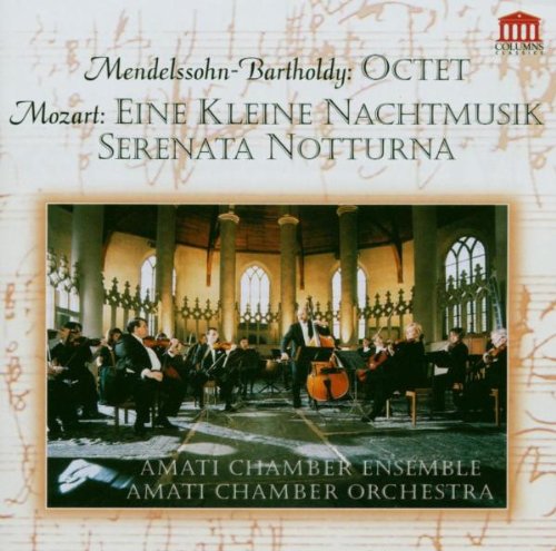 CD cover: musicians performing in a classical architectural setting.