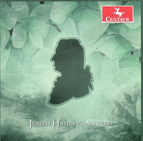 CD cover with green floral background, silhouette of man's head, and red Centaur logo.