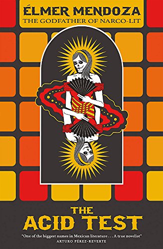 Book cover: "The Acid Test" with a stylized illustration of a woman.