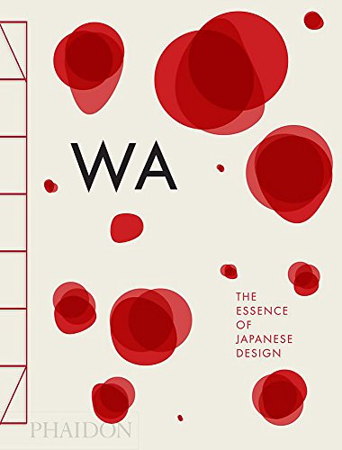 Book cover with large red circles and bold black text "WA".