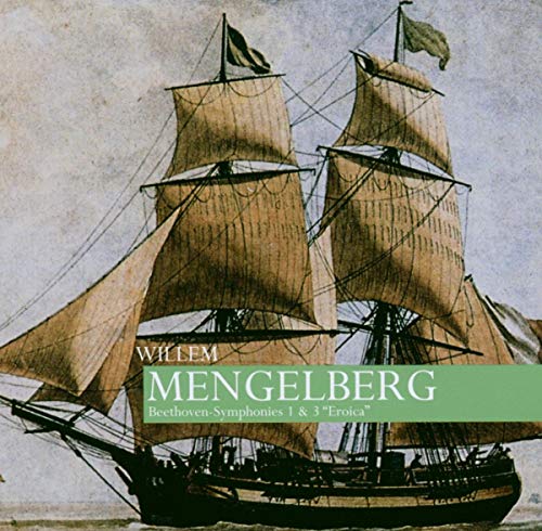 CD cover: a vintage painting of a three-masted sailing ship.