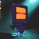 CD case depicting a vintage computer monitor with orange screen.