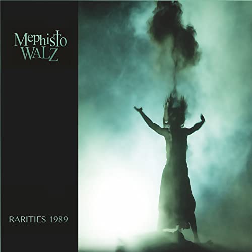 CD cover: figure with arms raised amidst swirling green smoke.