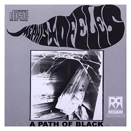CD cover: black and white abstract design with a cracked window image.